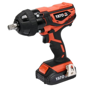 E Klucz udarowy 18V YATO